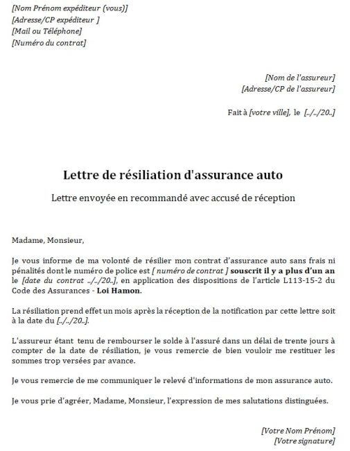 découvrez les démarches simples et rapides pour la résiliation de votre assurance auto. informez-vous sur les délais, conditions et modèles de lettre pour mettre fin à votre contrat en toute sérénité.