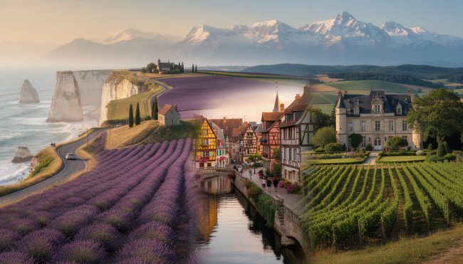 découvrez les meilleures destinations pour un road trip en france, des paysages pittoresques aux routes panoramiques, pour une aventure inoubliable à travers le pays.