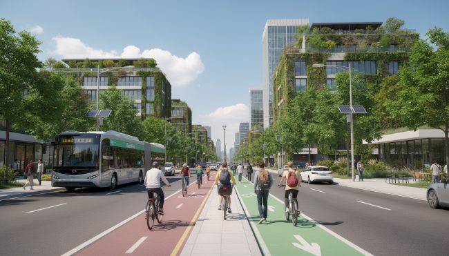 découvrez comment la mobilité urbaine innovante contribue à la réduction des émissions de carbone pour un environnement plus sain et durable.