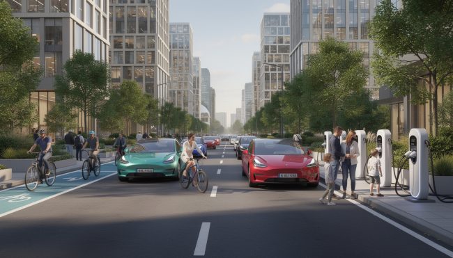 découvrez l'essentiel sur les voitures électriques et leur impact sur la mobilité urbaine, les avantages, les défis et les innovations à connaître pour adopter une mobilité durable en ville.