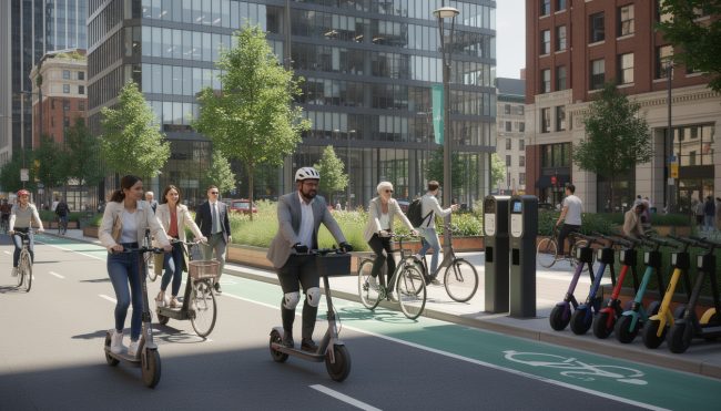 découvrez comment les trottinettes électriques transforment la mobilité urbaine, offrant une solution pratique, écologique et innovante pour les déplacements en ville.