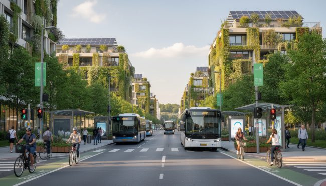 découvrez comment allier efficacité et respect de l’environnement dans la mobilité urbaine grâce à des solutions durables et innovantes.